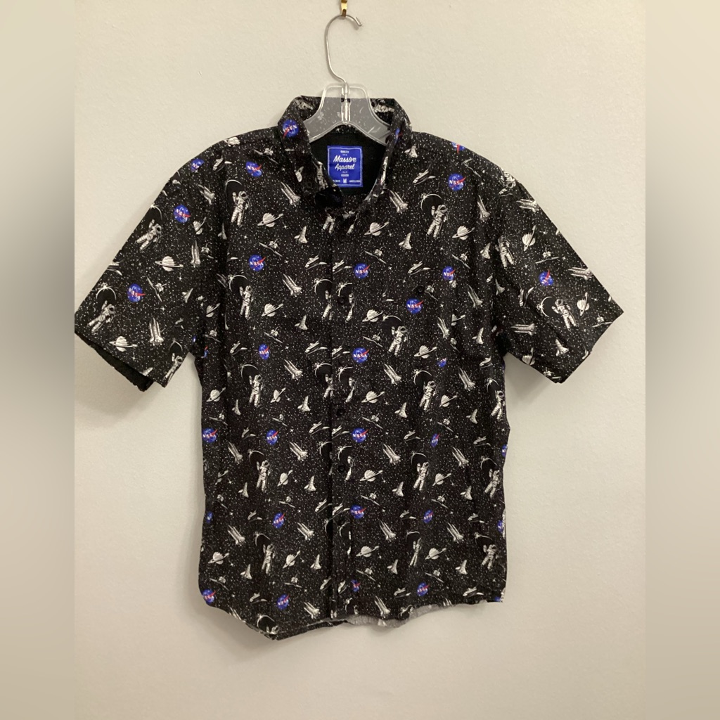 Nasa Button Down